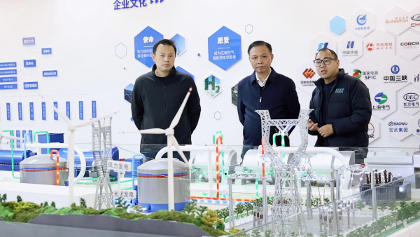 衡陽縣赴皖蘇考察 搶抓壓縮空氣儲能產業新機遇